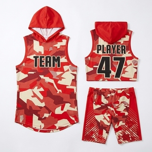 Uniformes de Fútbol Americano 7 contra 7 Unisex con Patrón de Camuflaje, Nombres y Números de Jugadores, Cómodos, de Spandex y Poliéster, Ropa de Equipo de Alta Calidad - Product Image 6