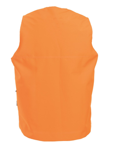 Chaleco Unisex Transpirable de Cordura para Pesca y Caza de Invierno, Diseño Sólido, Práctico, con Bolsillos de Malla, para Trabajo al Aire Libre - Product Image 2