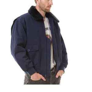 Veste de baseball sur mesure avec numéro brodé, vestes d'équipe de baseball pas chères, veste bomber Letterman pour hommes en laine et coton respirant - Product Image 1