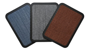 Tapis de porte en polypropylène (PP) en gros, motif grec, antidérapant, pour entrée de maison, hôtel, bureau et usage commercial - Product Image 6