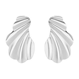 ต่างหูแฟชั่นแบบติดหู - ดีไซน์เก๋ไก๋ทันสมัย (E3363S) - Product Image 3