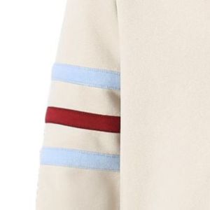 Add Your Custom High-quality V-neck <b>Sweaters</b> for sorority/Fraternity/ Schools/Colleges/Universities LogosFleece <b>Cardigans</b> - Product Image 4