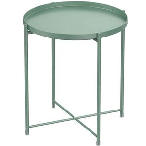 Fresh Selling Modern Stylish Metal <b>Side</b> Tea Coffee <b>Table</b> Lift Top Tray Living Room Office Outdoors <b>Sofa</b> End <b>Table</b> - Product Image 3
