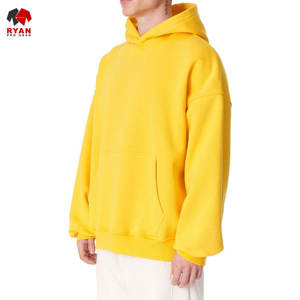 เสื้อฮู้ดดี้ผ้าฟลีซคอตตอน 100% ยี่ห้อ Ryan Pro Gear รุ่น Custom สวมใส่สบาย ระบายอากาศได้ดี สำหรับผู้ชาย พร้อมบริการสกรีนโลโก้ตามแบบที่ต้องการ ลายเรียบ - Product Image 6