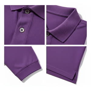Chemise décontractée pour homme avec logo personnalisé imprimé, 100 % coton, infroissable, avec poche, idéale pour les cadeaux d'entreprise/collectifs - Product Image 4