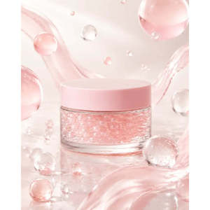 Crème en Capsules de Collagène PDRN Rose KOSMONEXT 100ml – Crème de Nuit Éclaircissante à l'Acide Tranexamique et aux Perles – Certifiée GMP pour un Teint Lumineux - Product Image 3