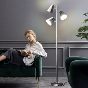 3 luci LED 64 \ "lampada da terra con luce da lettura per soggiorno o camera da letto - Product Image 1
