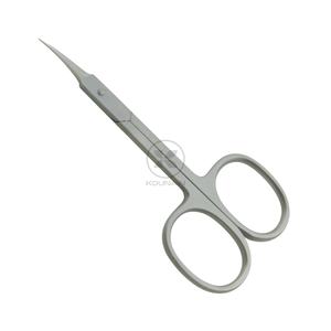 Tijeras de Manicura KOUNAIN de 9.5cm, Hechas a Mano, para Mano Derecha, Hojas Rectas de Acero Inoxidable, para Cutículas y Vello Facial - Product Image 3