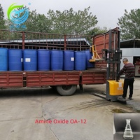 Produits chimiques en mousse C12-16-Alkyldimethyl Amine, Dodecyl/Tetradecyl Dimethyl Amine Oxide de haute qualité, CAS 85408-49-7, Lauramine Oxide