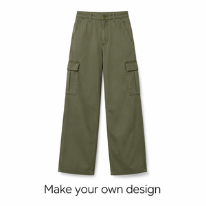 Pantalon large plissé taille haute pour homme, coupe décontractée élégante, infroissable, en tissu peigné beige, idéal pour l'automne - Product Image 6