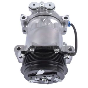 Compresseur de climatisation avec embrayage pour Chevy C1500/C2500/C3500 K1500 Tahoe Silverado Sierra 1996-2002 - Product Image 6