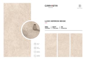 Azulejos de Porcelana de Lujo con Acabado Mate, 60x120cm, 600x1200mm, 24x48 Pulgadas, Azulejos Decorativos Modernos para Paredes y Pisos Interiores con Textura 3D - Product Image 5