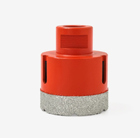 En stock, Vente chaude : Kit de scies cloches diamantées brasées, jeu de forets diamantés, couronne diamantée brasée de haute qualité pour carreaux de céramique