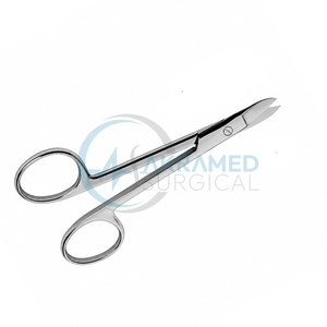 Tijeras de Corte de Alambre Beebee Crown Collar, Instrumento Quirúrgico Dental y de Ortodoncia de Acero Inoxidable - Product Image 3