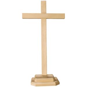 Handcrafted Solid Wooden Standing Cross Christian Tabletop Decor Religious Prayer Cross Eco-Friendly for <b>Home</b> Church Diwali - Product Image 6