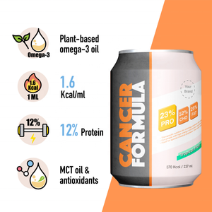 Production de compléments liquides clés en main, formulation contractuelle professionnelle pour boissons nutritionnelles personnalisées, formule Canc D à haute teneur en calories - Product Image 3