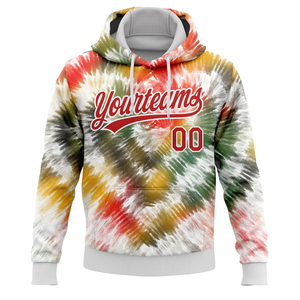 OEM Service Men's Sublimation Sporty Hoodies Pullover Moisture-Wicking Adult's Sportswear Hoodies With Custom Name <b>Number</b> - Product Image 5