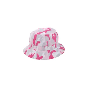 ODM Camouflage Bucket <b>Hat</b> Vintage Camo Sport <b>Hats</b> With Muti Color Spring <b>Summer</b> Women <b>Men</b> Cap <b>Hat</b> Bucket Made in Vietnam Factory - Product Image 1