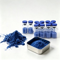 Poudre de Tripeptide-1 de Cuivre GHK-Cu de Haute Pureté, Matière Première Cosmétique (Marque WV, CAS 89030955) – Commandes en Gros Prises en Charge Complet