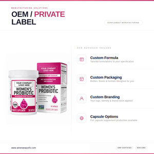 Cápsulas Probióticas para Mujeres de Marca Privada con Prebióticos, Fórmula Multicepas, Suplemento Dietético, Fabricante OEM ODM - Product Image 3