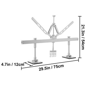 Kit Leva Tiradenti da 750 mm per Riparazione Carrozzeria, Attrezzatura per Alluminio e Acciaio - Product Image 3