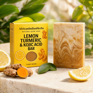 Barra Limpiadora Facial de Limón, Cúrcuma y Ácido Kójico para el Cuidado Diario de la Belleza, Fabricante de Jabón al por Mayor con Etiqueta Personalizada y OEM - Product Image 5