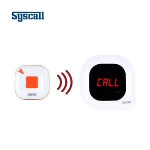 (SR-300F & ST-100) Hệ Thống Gọi Nhà Hàng Không Dây Syscall, Thiết Bị Giám Sát Không Dây Mini Và Nhỏ Gọn Trong Nhà Hàng Sản Xuất Tại Hàn Quốc