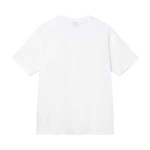 T-shirts en promotion – Usine – Pas cher – 100 % coton – Vierge – Décontracté – Uni – Teint – Motif uni – Jersey – Adultes – Hommes – Col rond – Manches courtes – Coupe classique - Product Image 2