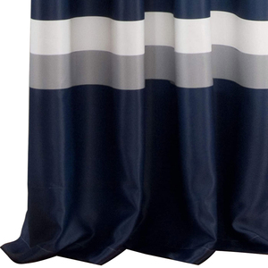 Cortinas de Estilo Simple con Combinación de Colores, Diseño Sólido de Primera Calidad, Material Duradero Personalizado para Hoteles - Product Image 3
