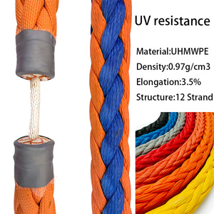 Cuerda <span class=keywords><strong>de</strong></span> amarre Boyuan Anti Snap Back Prevention <span class=keywords><strong>de</strong></span> 12 cabos y 75 mm, tipo DNV aprobado, líneas <span class=keywords><strong>de</strong></span> amarre ASB <span class=keywords><strong>de</strong></span> UHMWPE para barcos en venta - Product Image 1