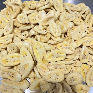 Chips de Plátano Secos Dulces y Crujientes de Vietnam, Hechos con Plátanos Maduros Frescos con Sabor Natural, Exportación de Alta Calidad, Bolsa de 100G - Product Image 1