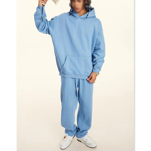 Conjunto Deportivo Premium Extra Grande con Pantalones Acampanados, Suave y Cómodo, Mezcla de Algodón, para Hombres, Mujeres y Adolescentes - Product Image 3