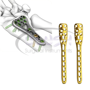 Manual Steel Pelvis Locking Plate Instrument Set High Quality CE Certified for Pelvic Reconstruction By <b>Blush</b> Surgical - Product Image 1