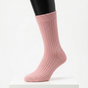 Chaussettes de football respirantes en matière de qualité supérieure, couleur unie, pour usage décontracté, chaussettes douces d'hiver, marque privée - Product Image 4