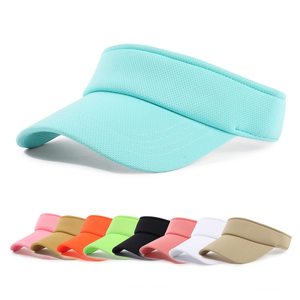 Casquette de soleil unisexe réglable pour sports de plein air, protection UV, légère, pour golf et tennis, vente en gros OEM - Product Image 1