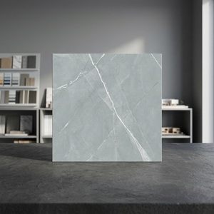 60x60 Low Price New Model Double Charge Flooring Marble Look Vitrified Ceramic Atom Beige Porcelain Floor Tiles in Sri Lanka - Product Image 4