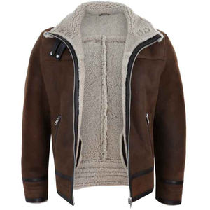 Chaquetas de Cuero de Oveja Genuinas para Hombre a Precio de Mayoreo, Chaqueta de Moda de Piel de Oveja para Hombre al Mejor Precio - Product Image 2