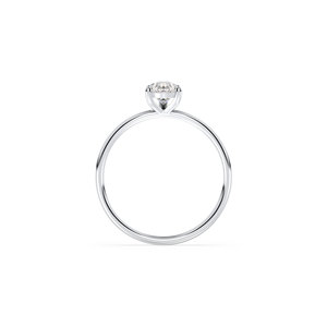 Bagues en argent sterling 925 avec moissanite certifiée GRA, sur mesure REYES OEM ODM, pour femmes, prix de gros, bijoux fins. - Product Image 5