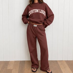 Pull en maille oversize à col rond pour femme, col montant, style décontracté, streetwear, tendance, mode hiver - Product Image 3