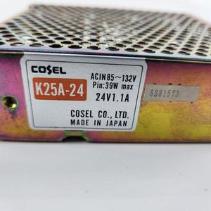 COSEL K25A-24 แหล่งจ่ายไฟแบบสวิตชิ่ง AC-DC - อุปกรณ์และอะไหล่เซมิคอนดักเตอร์ระดับโลกที่เชื่อถือได้ - Product Image 2