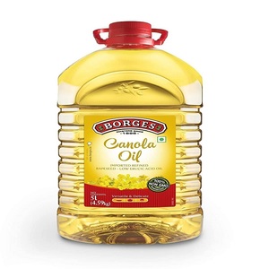 Huile de canola raffinée fractionnée en gros, pureté 99%, huile de cuisson biologique, qualité supérieure en vrac pour cuisines domestiques - Product Image 2