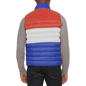 Chaqueta de invierno para hombre estilo urbano con capucha, impermeable, de nailon y lana, con cremallera frontal y técnica de lavado, no tejida. - Product Image 3