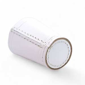 Custom Leather Lid with Colorful Luxury Pu Leather Dice <b>Cup</b> - Product Image 2