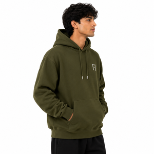 Sudaderas con Capucha de Algodón Grueso al por Mayor, Estilo Urbano, Corte Holgado, Proveedor OEM de Ropa para Exportación B2B - Product Image 2