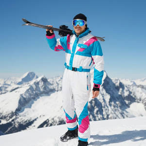 Traje de esquí impermeable para hombre, para montañismo al aire libre, precio mayorista - Product Image 4