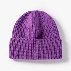 Gorro de Lana de Alta Calidad, Mezcla de Lana, Estilo Casual, Deportivo, para Esquí, para Hombre y Mujer, Uso en Exteriores, Cálido para Invierno - Product Image 1