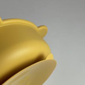 Tazón de Silicona para Bebés con Succión, Apto para Alimentos, Apto para Microondas, Congelador y Lavavajillas, para Niños de 0 a 12 Meses - Product Image 3