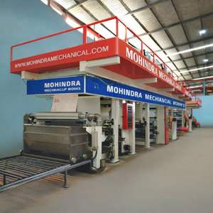 Electric Air Knife Coating Machine | High-Speed Precision Motor-Driven Coating Equipment for Paper <b>Film</b> & Foil Applications - Product Image 2