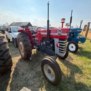 Tractor Massey Ferguson MF165 4WD con Transmisión Automática de 75HP, Calidad Premium, Entrega Rápida, Incluye Caja de Cambios, Motor y Bomba - Product Image 6