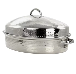 Plats de cuisson modernes en acier inoxydable, résistants aux hautes températures, écologiques et compatibles lave-vaisselle, pour rôtir, cuire et griller - Product Image 3